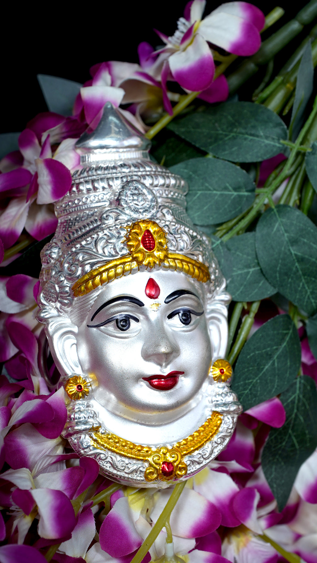 Lakshmi Mata Face | 7 inch