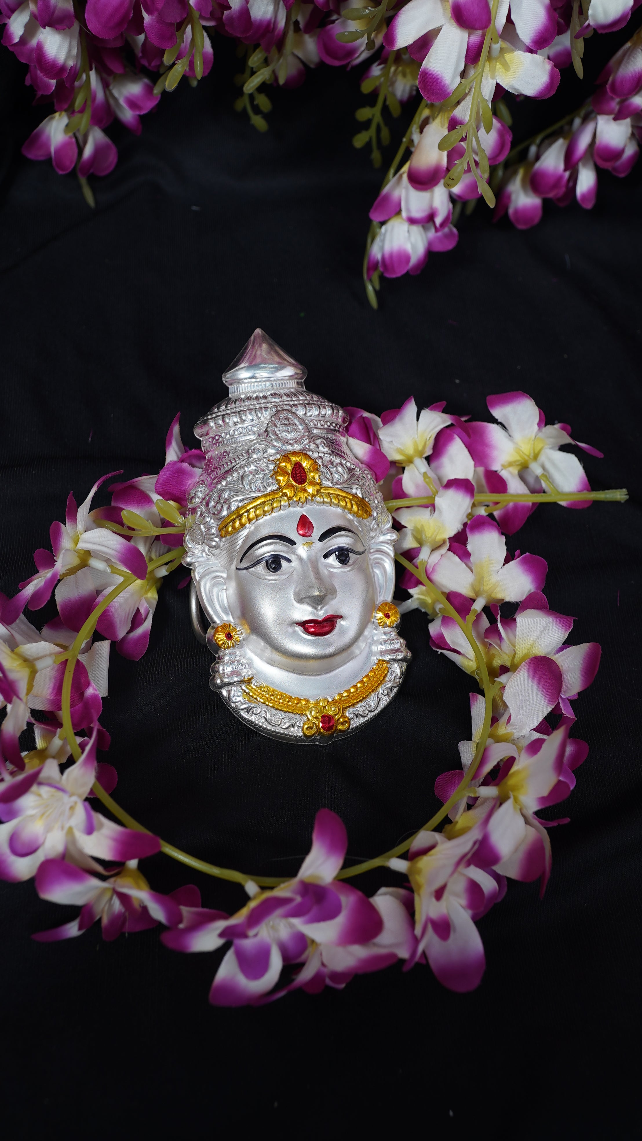 Lakshmi Mata Face | 6 inch