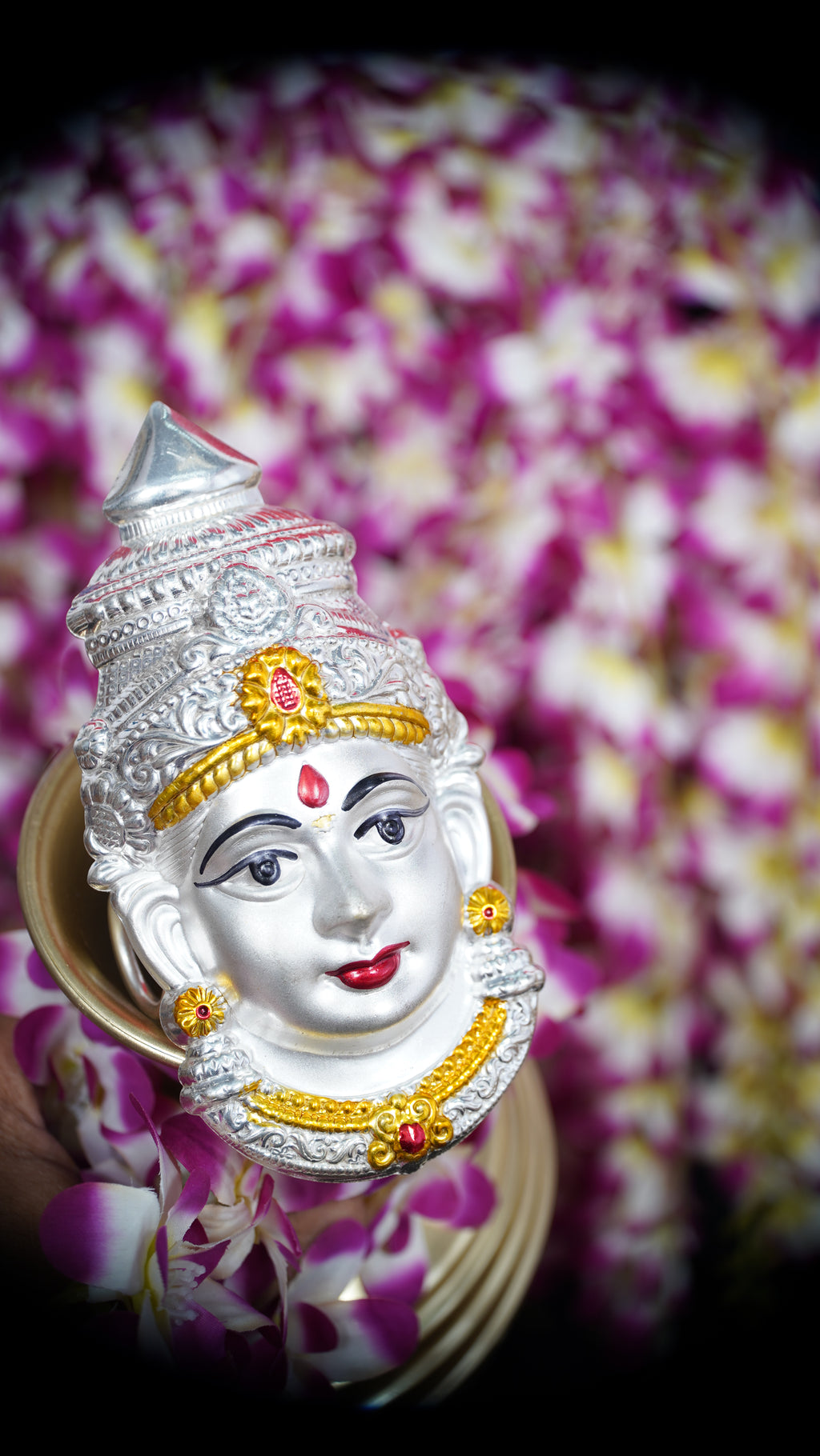 Lakshmi Mata Face | 6 inch