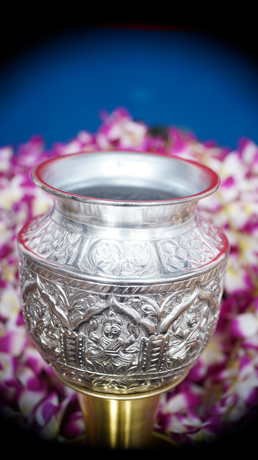 Ashta Lakshmi Kalasham | 5 inch
