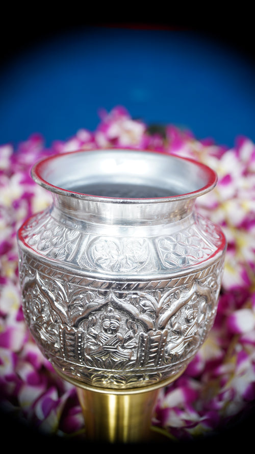 Ashta Lakshmi Kalasham | 6 inch