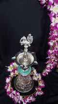 Peacock Diya | 14 inch