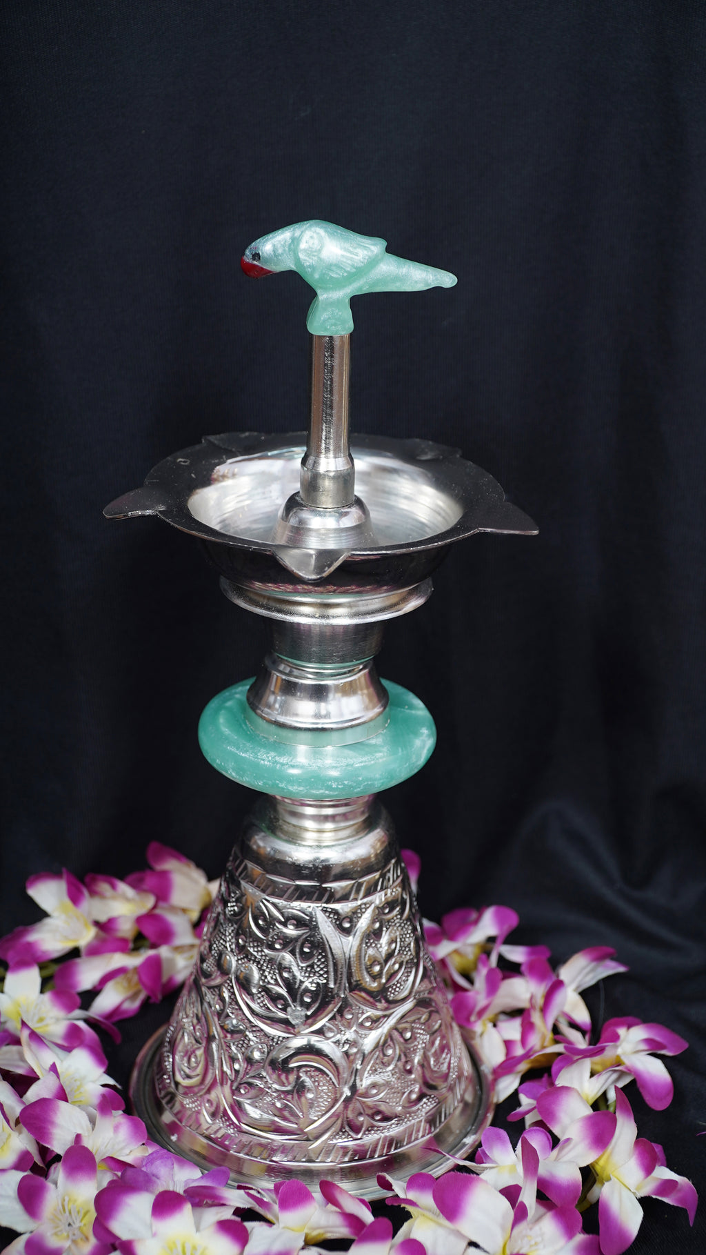 Parrot Diya | 12 inch