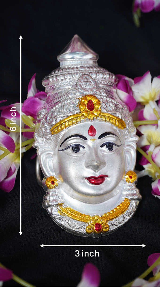 Lakshmi Mata Face | 6 inch
