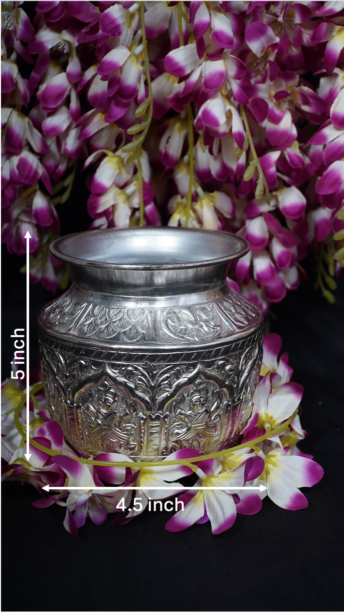 Ashta Lakshmi Kalasham | 5 inch